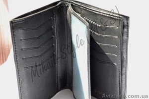 Кожаный мужской новый кошелёк S.E.L. с множеством отделов - <ro>Изображение</ro><ru>Изображение</ru> #4, <ru>Объявление</ru> #1294134