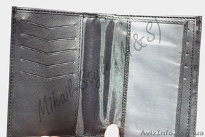 Кожаный мужской новый кошелёк S.E.L. с множеством отделов - <ro>Изображение</ro><ru>Изображение</ru> #5, <ru>Объявление</ru> #1294134