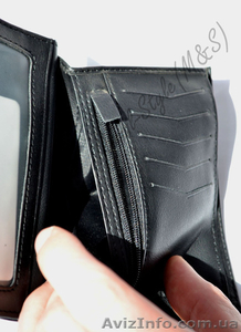 Кожаный мужской новый кошелёк S.E.L. с множеством отделов - <ro>Изображение</ro><ru>Изображение</ru> #9, <ru>Объявление</ru> #1294134