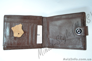 Стильный кожаный мужской кошелёк balisa с множеством отделов - <ro>Изображение</ro><ru>Изображение</ru> #4, <ru>Объявление</ru> #1294146