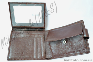 Стильный кожаный мужской кошелёк balisa с множеством отделов - <ro>Изображение</ro><ru>Изображение</ru> #5, <ru>Объявление</ru> #1294146