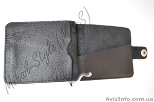 Стильный кожаный мужской зажим для купюр ST Leather Accessories - <ro>Изображение</ro><ru>Изображение</ru> #6, <ru>Объявление</ru> #1294180