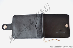Стильный кожаный мужской зажим для купюр ST Leather Accessories - <ro>Изображение</ro><ru>Изображение</ru> #1, <ru>Объявление</ru> #1294180