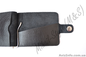 Стильный кожаный мужской зажим для купюр ST Leather Accessories - <ro>Изображение</ro><ru>Изображение</ru> #3, <ru>Объявление</ru> #1294180