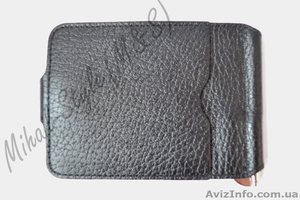 Рифлёный кожаный мужской зажим для купюр ST Leather Accessories - <ro>Изображение</ro><ru>Изображение</ru> #2, <ru>Объявление</ru> #1294182