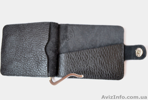 Рифлёный кожаный мужской зажим для купюр ST Leather Accessories - <ro>Изображение</ro><ru>Изображение</ru> #6, <ru>Объявление</ru> #1294182