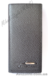 Чёрный мужской кошелёк-визитница F. Gram Leather  - <ro>Изображение</ro><ru>Изображение</ru> #2, <ru>Объявление</ru> #1294155