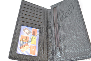 Чёрный мужской кошелёк-визитница F. Gram Leather  - <ro>Изображение</ro><ru>Изображение</ru> #4, <ru>Объявление</ru> #1294155