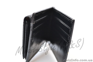 Чёрный кожаный зажим для купюр Monice на подарок - <ro>Изображение</ro><ru>Изображение</ru> #6, <ru>Объявление</ru> #1294169