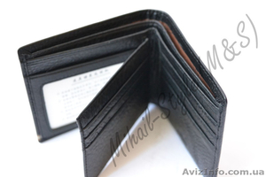 Стильный чёрный мужской кошелёк Cattail - <ro>Изображение</ro><ru>Изображение</ru> #2, <ru>Объявление</ru> #1294189