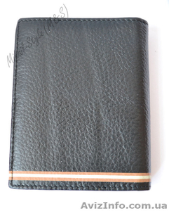 Стильный чёрный новый мужской кошелёк Cattail на подарок - <ro>Изображение</ro><ru>Изображение</ru> #1, <ru>Объявление</ru> #1294188