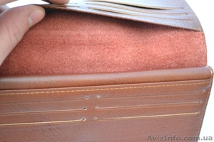 Кожаный мужской кошелёк-визитница DAIQISI с множеством отделов - <ro>Изображение</ro><ru>Изображение</ru> #6, <ru>Объявление</ru> #1294192