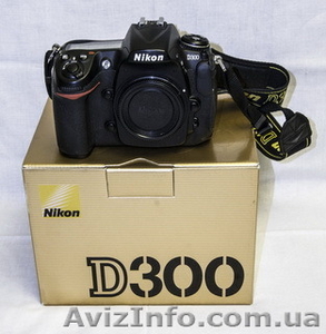 Продается Nikon D300 - <ro>Изображение</ro><ru>Изображение</ru> #1, <ru>Объявление</ru> #1303006