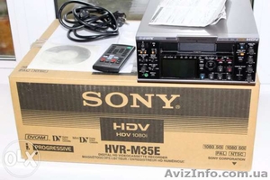 продается sony HVR-M35E - <ro>Изображение</ro><ru>Изображение</ru> #1, <ru>Объявление</ru> #1323987