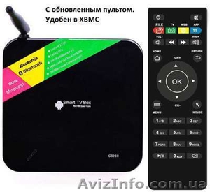 Продам android smart tv box cs968 - <ro>Изображение</ro><ru>Изображение</ru> #1, <ru>Объявление</ru> #1352640
