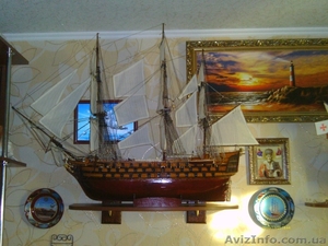 Знаменитый флагманский корабль адмирала Нельсона  - <ro>Изображение</ro><ru>Изображение</ru> #1, <ru>Объявление</ru> #1347470