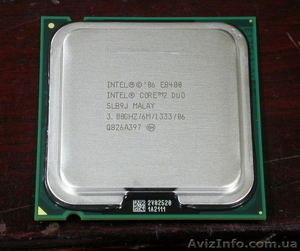 процессор Intel Core 2 Duo E8400 с кулером - <ro>Изображение</ro><ru>Изображение</ru> #1, <ru>Объявление</ru> #1258646