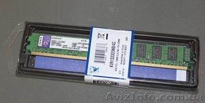 Оперативная память Kingston 4 GB DDR3 1333 MHz (KVR1333D3N9/4G) - <ro>Изображение</ro><ru>Изображение</ru> #1, <ru>Объявление</ru> #1376937
