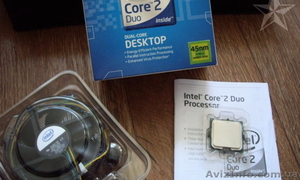 процессор Intel Core 2 Duo E8400 с кулером - <ro>Изображение</ro><ru>Изображение</ru> #2, <ru>Объявление</ru> #1258646