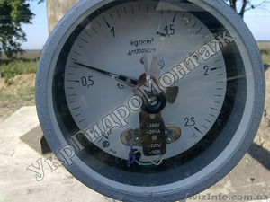 Электроконтактный манометр (ЭКМ) для водонапорных башен,  цена,  описание,  Доставк