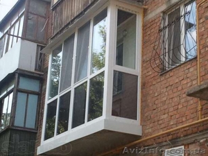 Металопластиковые балконы и лоджии. Продажа и установка - <ro>Изображение</ro><ru>Изображение</ru> #2, <ru>Объявление</ru> #1411404