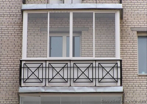 Металопластиковые балконы и лоджии. Продажа и установка - <ro>Изображение</ro><ru>Изображение</ru> #6, <ru>Объявление</ru> #1411404