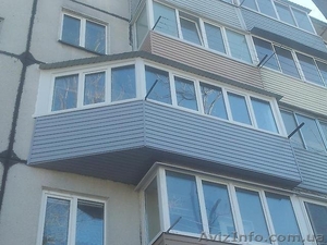 Пристройка и расширение балконов любой сложности - <ro>Изображение</ro><ru>Изображение</ru> #4, <ru>Объявление</ru> #1412076