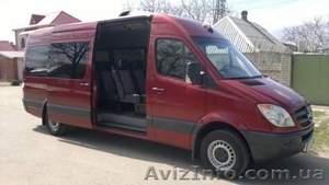 Пассажирские перевозки микроавтобусами по украине - <ro>Изображение</ro><ru>Изображение</ru> #1, <ru>Объявление</ru> #1422679