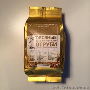 овсяные отруби - диетические