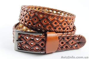 Продам оптом плетеные ремни