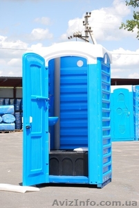 Туалет-кабина для выгребных ям