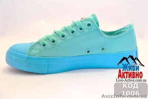 Кеды Converse all Star mint (1006)