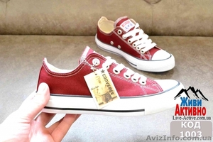 Крассные Кеды Converse (1003)