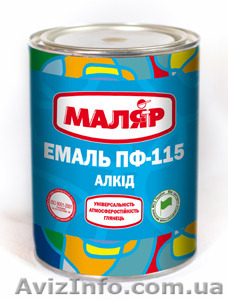 Эмаль ПФ-115 (цвета в ассортименте) - <ro>Изображение</ro><ru>Изображение</ru> #1, <ru>Объявление</ru> #1460085