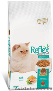 Reflex Fish 15 кг корм для котов - <ro>Изображение</ro><ru>Изображение</ru> #1, <ru>Объявление</ru> #1473653