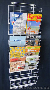 металеве обладнання для торгівлі