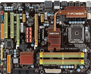 Материнская плата Biostar TPower I45 процессор оперативная память - <ro>Изображение</ro><ru>Изображение</ru> #1, <ru>Объявление</ru> #1495931