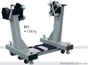 RAV R11 Стапель для ремонта двигателя грузовых автомобилей г/п 1200 кг с червячн