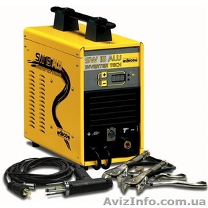 SW 15 Alu. Cпоттер для рихтовки алюминиевых частей кузова. Аппарат для приварки 