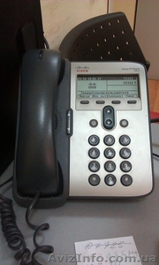 Телефонний апарат Cisco IP Phone 7911G - <ro>Изображение</ro><ru>Изображение</ru> #1, <ru>Объявление</ru> #1526854