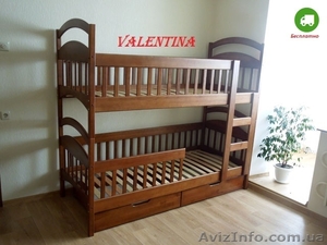 Двухъярусная кровать Карина-Люкс цена производителя Бесплатная доставка - <ro>Изображение</ro><ru>Изображение</ru> #2, <ru>Объявление</ru> #1279863