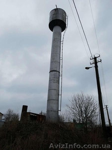 Продам водонапорную башню Рожновского в отличном состоянии б/у - <ro>Изображение</ro><ru>Изображение</ru> #1, <ru>Объявление</ru> #1544380