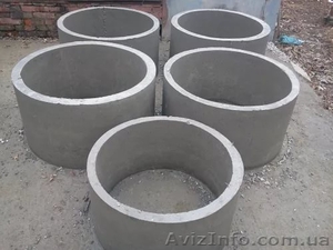 Производство бетонных колец для колодцев  - <ro>Изображение</ro><ru>Изображение</ru> #1, <ru>Объявление</ru> #1554528