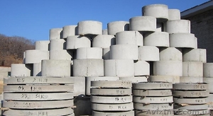 Кольца, крышки, днища бетонные для колодцев цена  - <ro>Изображение</ro><ru>Изображение</ru> #1, <ru>Объявление</ru> #1553036