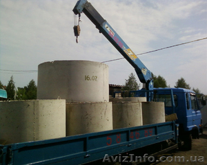 Кольца бетонные доставка установка цена  - <ro>Изображение</ro><ru>Изображение</ru> #1, <ru>Объявление</ru> #1553038