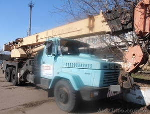 Продаем автокран Краян КС-557Кр, 30 тонн, КрАЗ 65101, 2006 г.в. - <ro>Изображение</ro><ru>Изображение</ru> #3, <ru>Объявление</ru> #1551772