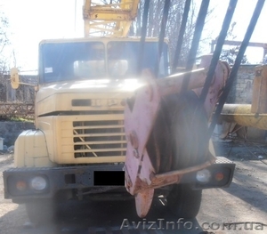 Продаем автокран KS-4562, Камышинец, 20 тонн, KrAZ 250, 1992 г.в. - <ro>Изображение</ro><ru>Изображение</ru> #2, <ru>Объявление</ru> #1552187
