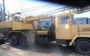Продаем автокран KS-4562, Камышинец, 20 тонн, KrAZ 250, 1992 г.в. - <ro>Изображение</ro><ru>Изображение</ru> #5, <ru>Объявление</ru> #1552187