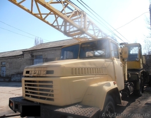 Продаем автокран KS-4562, Камышинец, 20 тонн, KrAZ 250, 1992 г.в. - <ro>Изображение</ro><ru>Изображение</ru> #3, <ru>Объявление</ru> #1552187