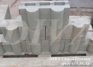 Вибропресс для изготовления фасонных декоративных блоков цена  - <ro>Изображение</ro><ru>Изображение</ru> #3, <ru>Объявление</ru> #1558438